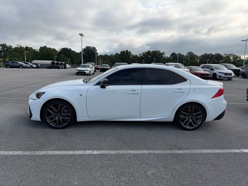 Used 2020 Lexus IS 300 F Sport w/ Blackline Edition RWD image 2