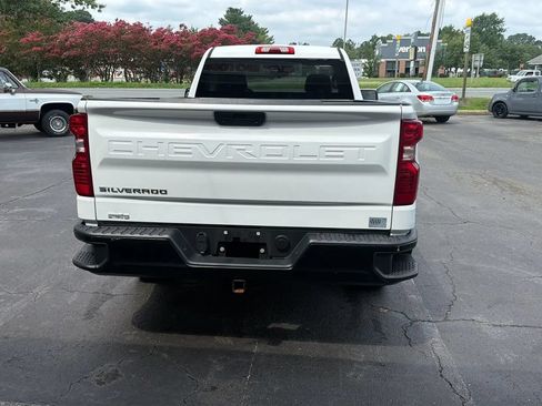 Used 2021 Chevrolet Silverado 1500 W/T w/ WT Convenience Package RWD image 8