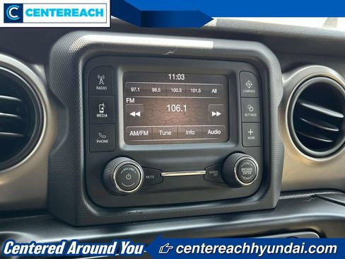 Used 2020 Jeep Wrangler Unlimited Sport S AWD/4WD image 26