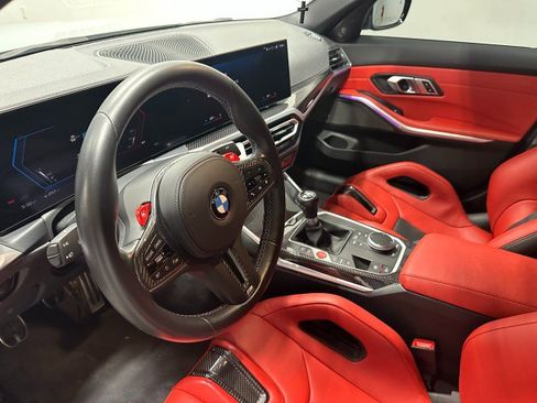Used 2023 BMW M3 w/ M Carbon Exterior Package RWD image 22