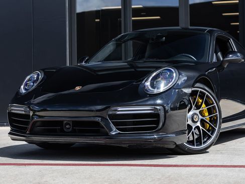 Certified 2018 Porsche 911 Turbo S AWD/4WD image 7