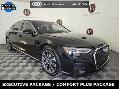 Used 2023 Audi A8 L 3.0T w/ Comfort Plus Package