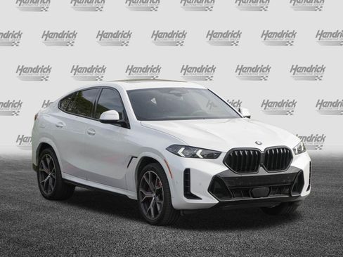 Certified 2025 BMW X6 xDrive40i w/ Climate Comfort Package image 2