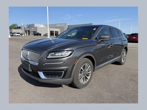 Used 2020 Lincoln Nautilus Reserve AWD/4WD image 1