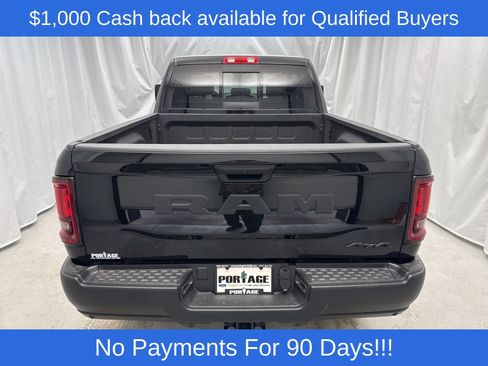 New 2026 RAM 2500 Tradesman w/ Power Wagon Package AWD/4WD image 5