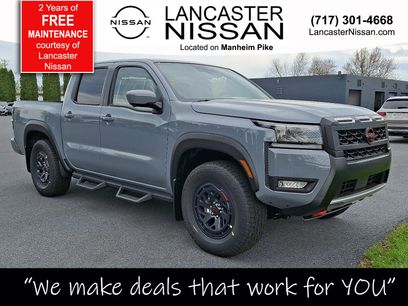 New 2026 Nissan Frontier PRO-4X w/ Pro Premium Package