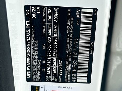 Certified 2026 Mercedes-Benz GLE 350 4MATIC image 33