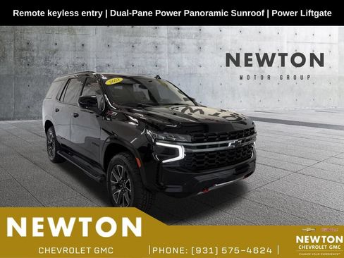 Used 2021 Chevrolet Tahoe Z71 AWD/4WD image 1