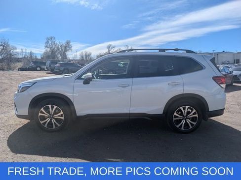 Used 2020 Subaru Forester Limited w/ Popular Package #3 image 6