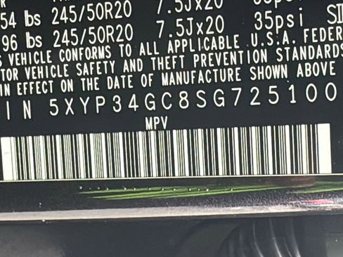 New 2025 Kia Telluride EX w/ EX Captain's Chair Package image 33