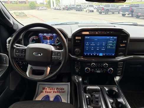 Used 2023 Ford F150 XLT w/ Equipment Group 302A High AWD/4WD image 14