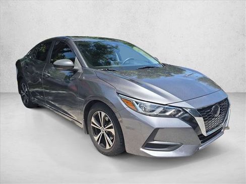 Used 2021 Nissan Sentra SV FWD image 3