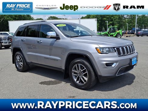 Used 2021 Jeep Grand Cherokee Limited w/ Trailer Tow Group IV AWD/4WD image 1