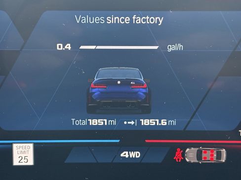 Used 2025 BMW M3 Competition w/ M Driver's Package image 23