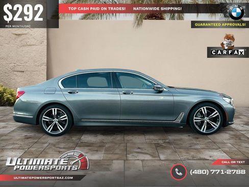 Used 2016 BMW 740i RWD image 63