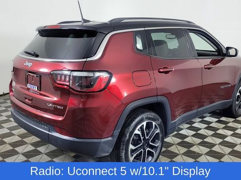 Used 2022 Jeep Compass Limited image 8