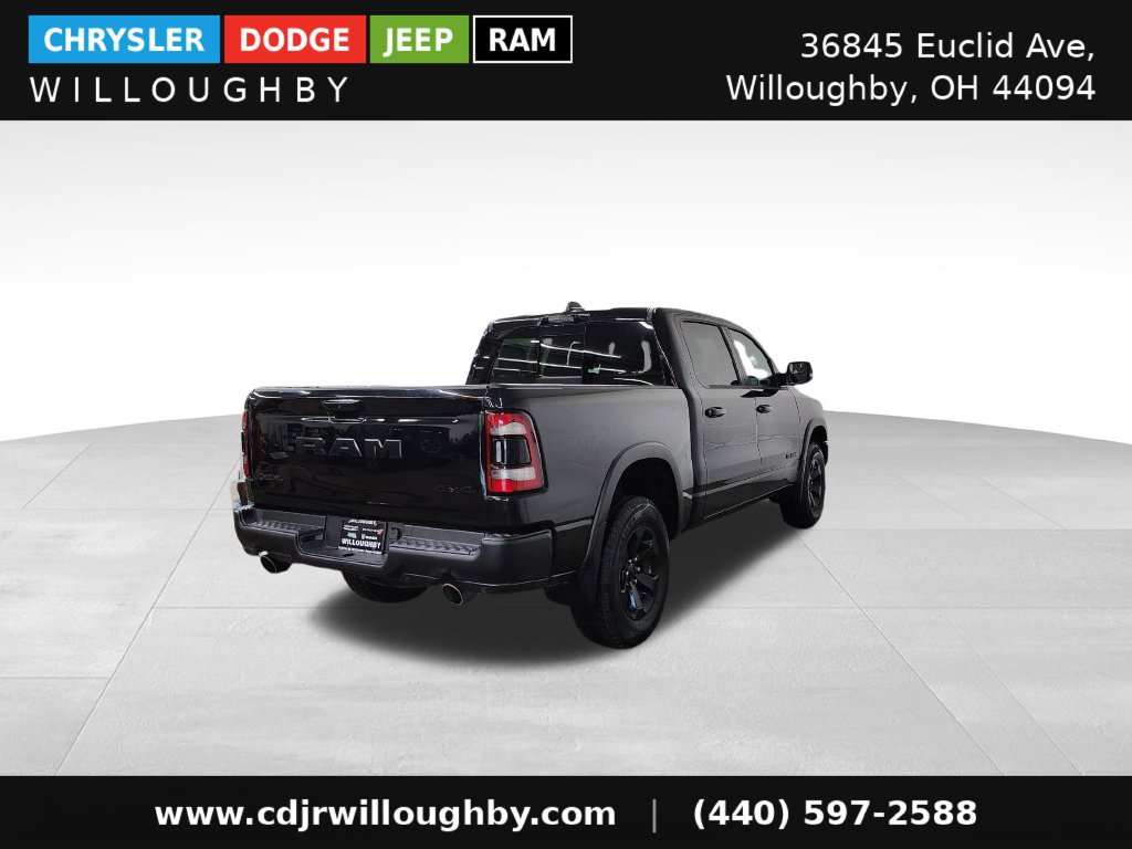 Used 2023 RAM 1500 Rebel w/ Rebel Level 2 Equipment Group AWD/4WD image 9