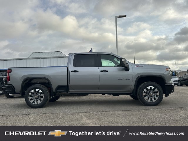 New 2026 Chevrolet Silverado 2500 Custom w/ Custom Value Package AWD/4WD image 3
