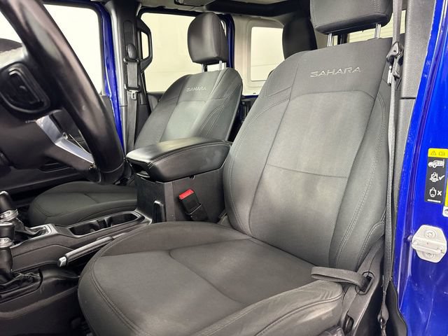Used 2020 Jeep Wrangler Unlimited Sahara AWD/4WD image 17