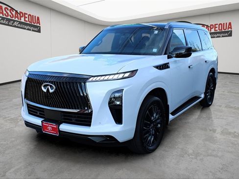 Used 2026 INFINITI QX80 Autograph w/ Premium Cargo Package image 1