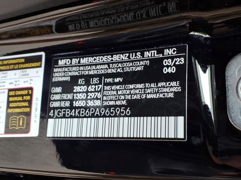 Used 2023 Mercedes-Benz GLE 350 4MATIC image 33