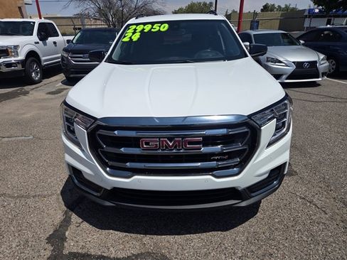 Used 2024 GMC Terrain AT4 w/ Infotainment Package II AWD/4WD image 4