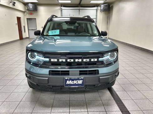 Certified 2021 Ford Bronco Sport Outer Banks w/ Outer Banks Package (96D) AWD/4WD image 2