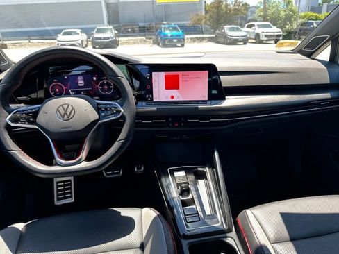 Certified 2024 Volkswagen GTI SE w/ SE Leather Seats Package FWD image 16