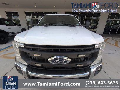 Used 2022 Ford F550 4x4 Crew Cab Super Duty w/ Power Equipment Group