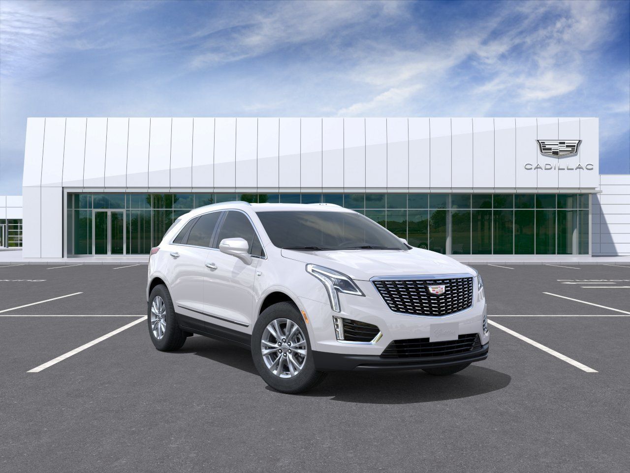 New 2026 Cadillac XT5 Luxury w/ LPO, Floor Liner Package FWD image 1