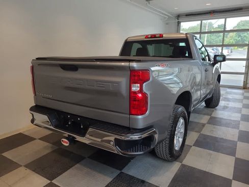 Used 2025 Chevrolet Silverado 1500 W/T w/ WT Safety Package AWD/4WD image 6