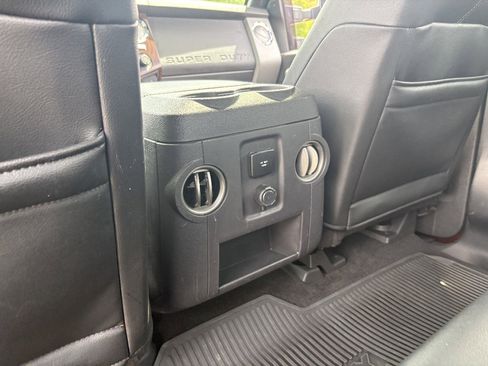 Used 2015 Ford F350 Lariat w/ Lariat Ultimate Package AWD/4WD image 17