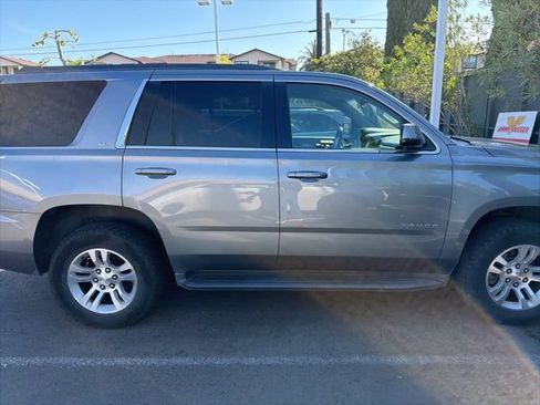 Used 2018 Chevrolet Tahoe LT w/ Max Trailering Package AWD/4WD image 4