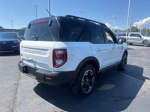 Used 2025 Ford Bronco Sport Outer Banks w/ Outer Banks Tech Package+ AWD/4WD image 7