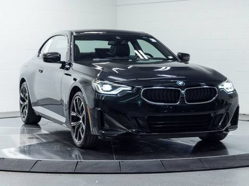 Certified 2023 BMW 230i xDrive Coupe w/ Premium Package AWD/4WD image 4