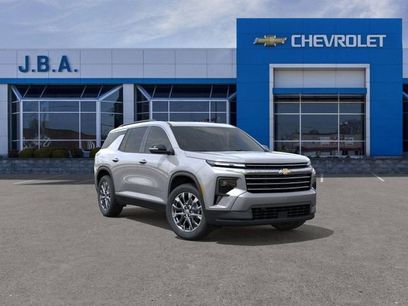 New 2026 Chevrolet Traverse LT
