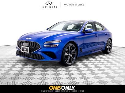 Used 2023 Genesis G70 2.0T w/ Sport Prestige Package