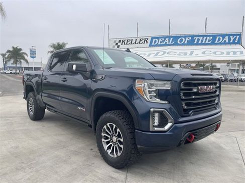Used 2020 GMC Sierra 1500 AT4 image 2