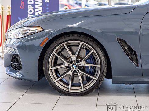 Used 2021 BMW M850i Gran Coupe xDrive w/ M Carbon Exterior Package AWD/4WD image 7