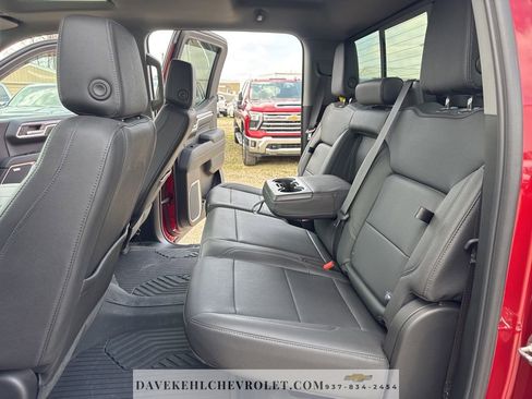 Used 2024 Chevrolet Silverado 1500 LTZ w/ LTZ Premium Package image 34
