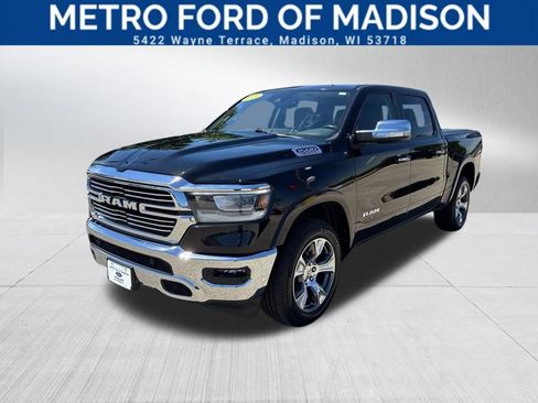 Used 2021 RAM 1500 Laramie AWD/4WD image 1