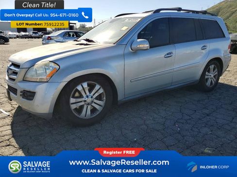 Used 2008 Mercedes-Benz GL 450 4MATIC image 1