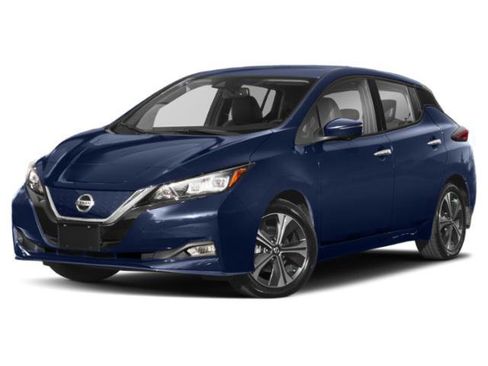 Used 2019 Nissan Leaf SL Plus w/ Protection Package FWD image 1