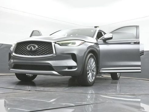Used 2023 INFINITI QX50 Luxe w/ Accent Package FWD image 53