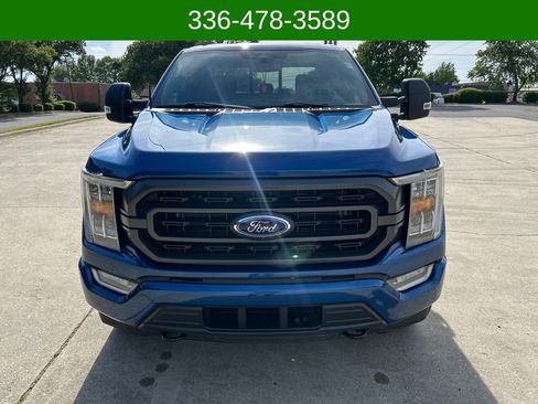 Used 2023 Ford F150 XLT w/ Equipment Group 302A High AWD/4WD image 8