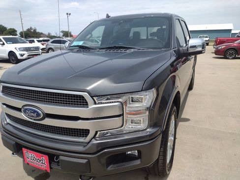 Used 2019 Ford F150 Platinum w/ Equipment Group 701A Luxury image 2