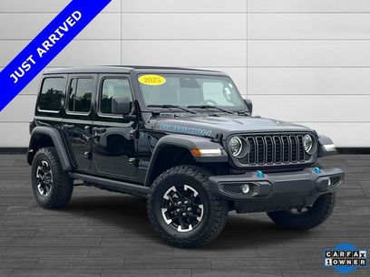 Certified 2025 Jeep Wrangler Unlimited Rubicon 4xe w/ Convenience Group