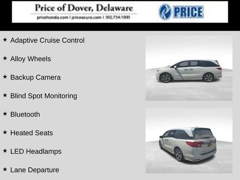 Used 2022 Honda Odyssey Touring image 2