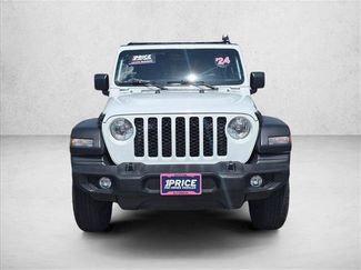 Used 2024 Jeep Wrangler Unlimited Sport AWD/4WD video 2