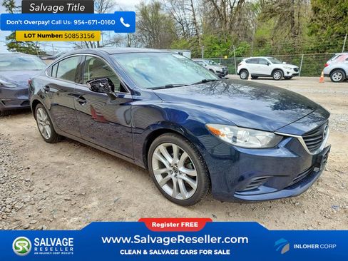 Used 2016 MAZDA MAZDA6 Touring FWD image 5